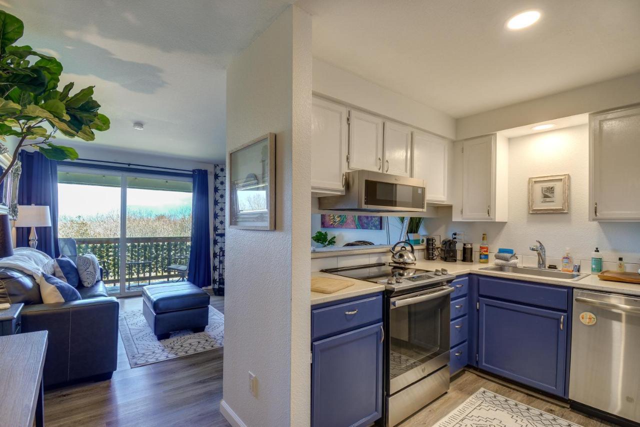 Ocean Shores Condo Walk To The Beach! ภายนอก รูปภาพ