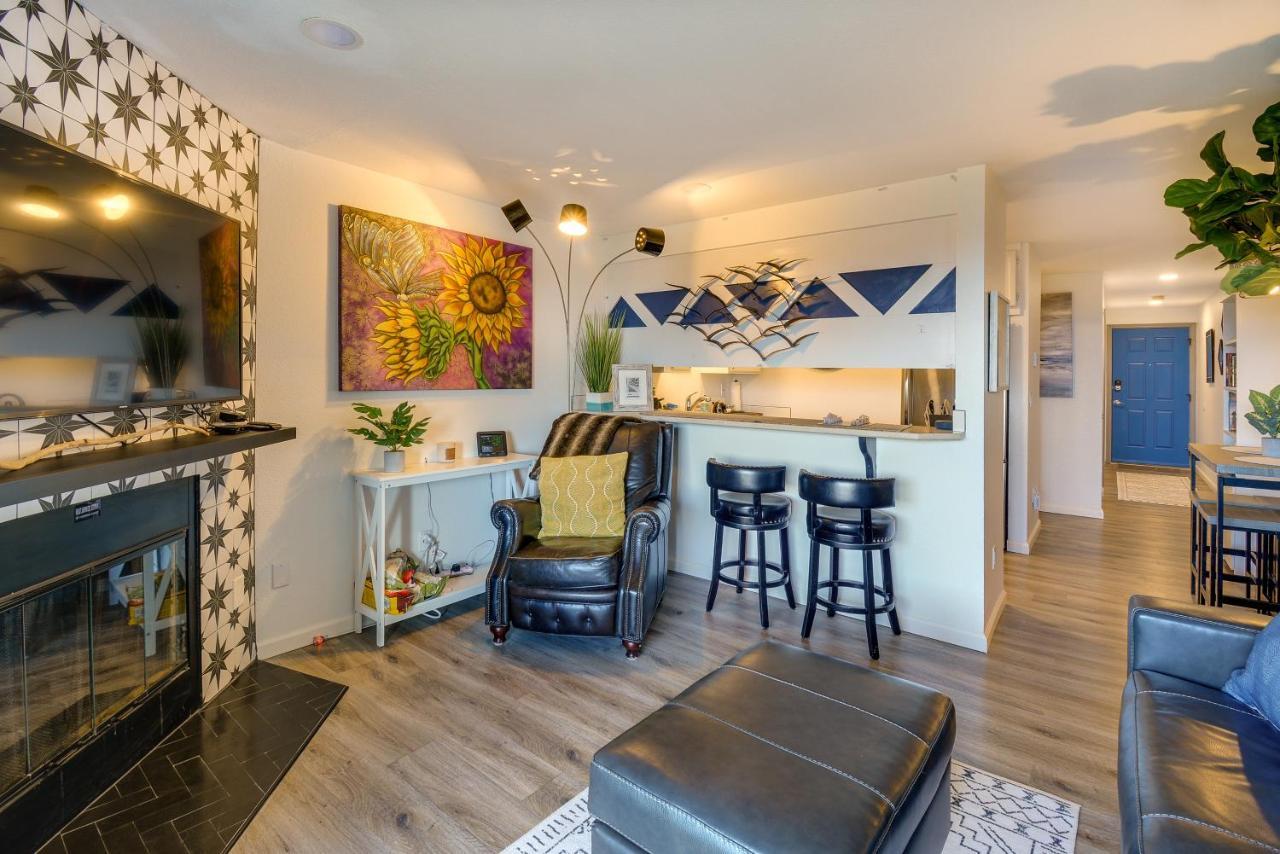 Ocean Shores Condo Walk To The Beach! ภายนอก รูปภาพ