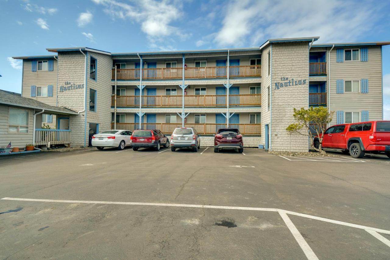 Ocean Shores Condo Walk To The Beach! ภายนอก รูปภาพ