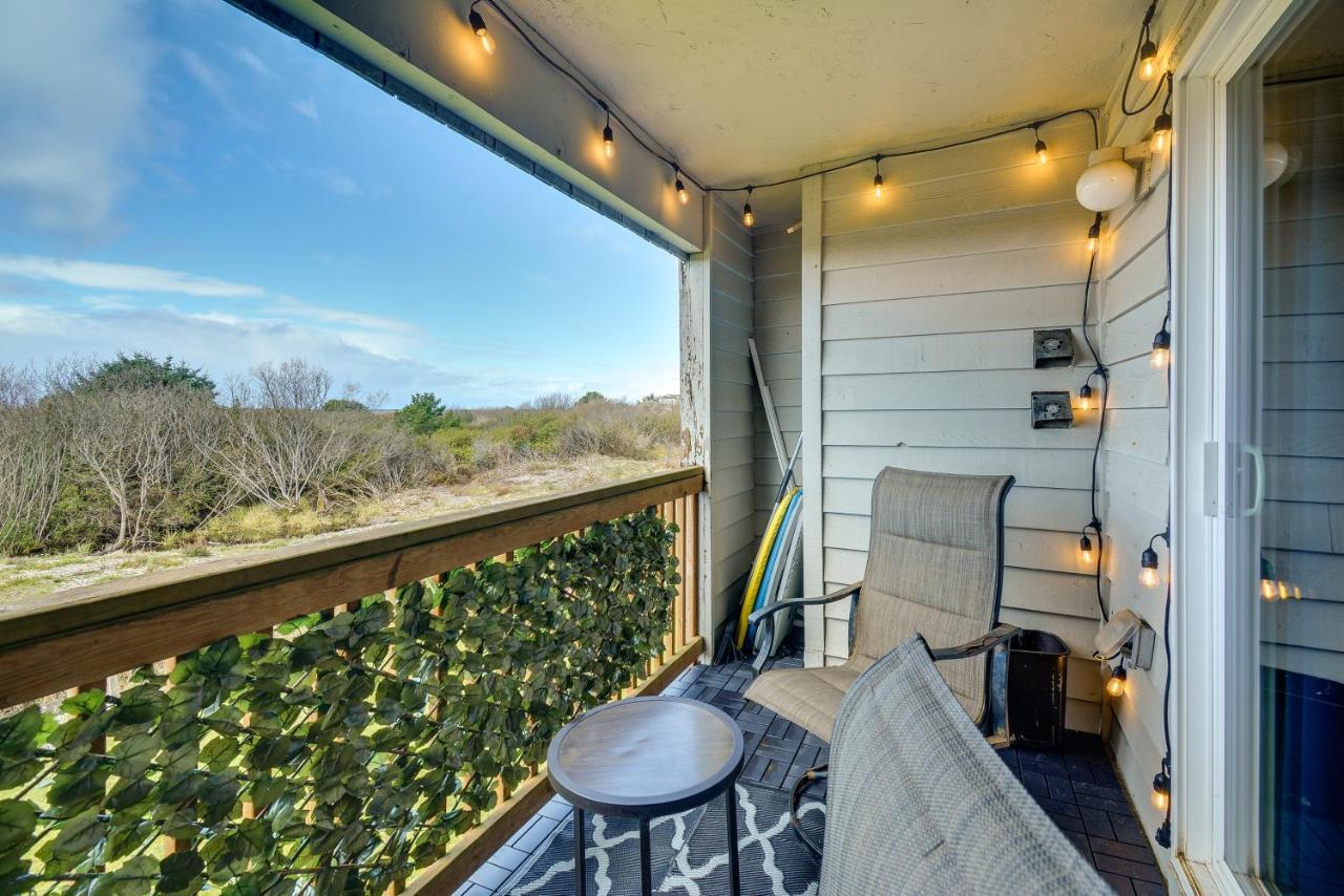 Ocean Shores Condo Walk To The Beach! ภายนอก รูปภาพ